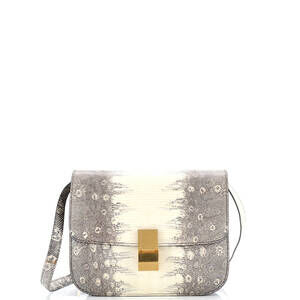 Celine Classic Box Bag Lizard Medium #221204C23B